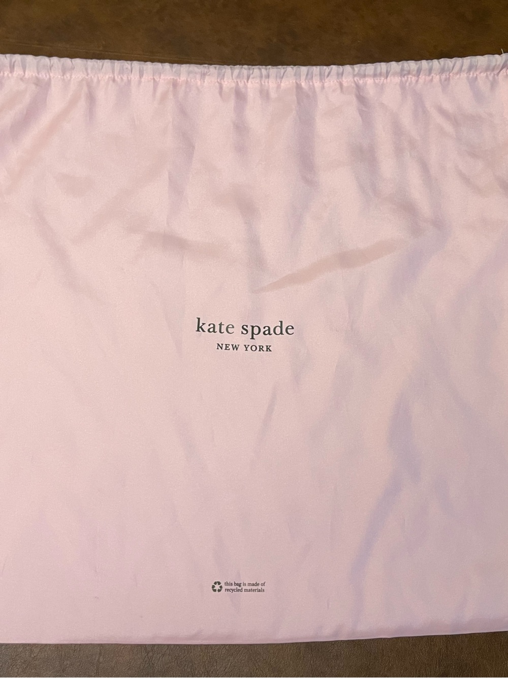 Kate Spade larger dust bag